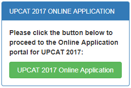UPCAT Online Application